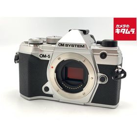 【中古】 【美品】 OM SYSTEM OM-5 ボディ シルバー