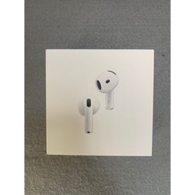 アップル(Apple)の新品未開封 AirPods 4 アクティブノイズ キャンセリング搭載(ヘッドフォン/イヤフォン)