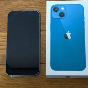 Apple iPhone 13 青色 128GB 78% SIMフリー