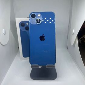 iPhone 13 ブルー 128GB ケース付き