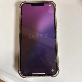 Apple iPhone 13 ブラック 本体
