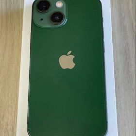 Apple iPhone13 mini 本体 グリーン 美品 バッテリー新品