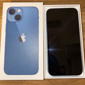 Apple iPhone 13 mini 256GBブルー 箱付き SIMフリー