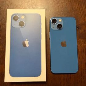 バッテリー100% 美品 iPhone 13 mini 128GB