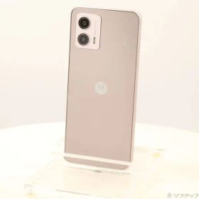 〔中古品〕 moto g53y 5G 128GB ペールピンク MOSAD3 Y!mobile SIMフリー【344】