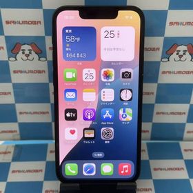 即日発送可iPhone13 mini 128GB ミッドナイト MLJC3J/A AU版SIMフリー