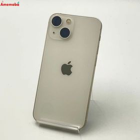 爆速発送iPhone13 mini 128GB スターライト MLJE3J/A au版SIMフリー