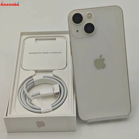 iPhone13 mini 128GB スターライト MLJE3J/A docomo版SIMフリー
