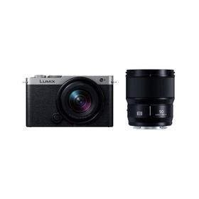 【長期5年保証付】パナソニック(Panasonic) LUMIX S9 DC-S9W-S ダークシルバー デジタル一眼カメラ ダブルレンズキット