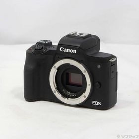〔中古〕Canon(キヤノン) EOS Kiss M2 ボディ ブラック〔295-ud〕