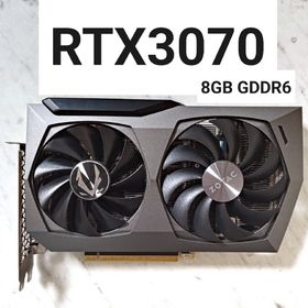 ゾタック(ZOTAC)の【動作確認済み】ZOTAC GAMING GeForce RTX3070(PCパーツ)