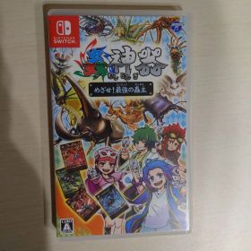 Switchソフト 蟲神器 めざせ！最強の蟲主 ハガキなし