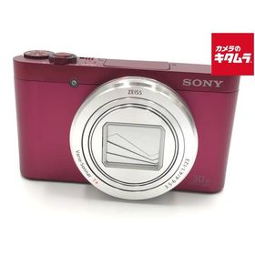 【中古】 【並品】 ソニー Cyber-shot DSC-WX500 R レッド