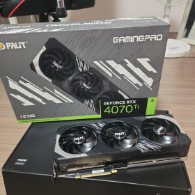 PALIT GeForce RTX 4070 Ti 12GB GAMINGPRO