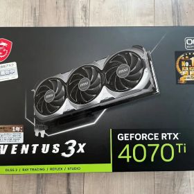 MSI GEFORCE RTX 4070 Ti VENTUS 3X OC