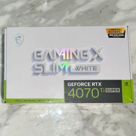 MSI RTX4070ti SUPER GAMING X SLIM