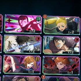 初期垢🌈2周年虎杖🌈東堂🌈宿儺🌈乙骨🌈石35000 | ファンパレ(呪術廻戦ファントムパレード)のアカウントデータ、RMTの販売・買取一覧