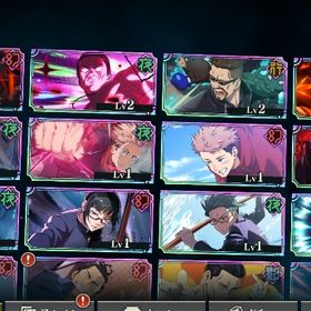 初期垢🌈2周年虎杖🌈東堂🌈宿儺🌈石9万5千 | ファンパレ(呪術廻戦ファントムパレード)のアカウントデータ、RMTの販売・買取一覧