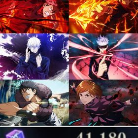 【廻珠4.1万】2周年虎杖 2周年宿儺 領域五条【初期】 | ファンパレ(呪術廻戦ファントムパレード)のアカウントデータ、RMTの販売・買取一覧