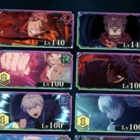 【引退垢】石72000⤴︎SSR40種🌈開宿儺完凸🌈2周年虎杖 東堂 影宿儺 覚醒五条など | ファンパレ(呪術廻戦ファントムパレード)のアカウントデータ、RMTの販売・買取一覧