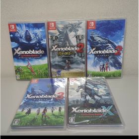 ニンテンドースイッチ(Nintendo Switch)のゼノブレイド1.2,黄金の国イーラ,3,クロス新品未開封/5点セット(家庭用ゲームソフト)