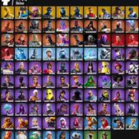 📦 98 スキン (pc/xbox)