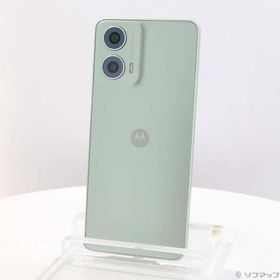 〔中古〕Motorola(モトローラ) moto g24 128GB アイスグリーン PB1A0001JP SIMフリー〔262-ud〕