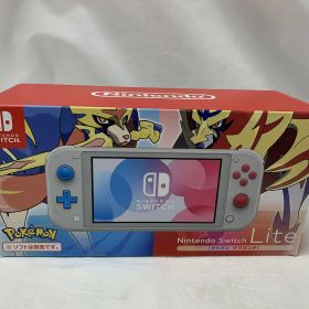 【全品ポイント10倍！要エントリー】ニンテンドー Nintendo ジャンク Switch Lite 本体 HDH-001 ザシアン ザマゼンタ 【中古】