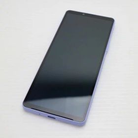 【中古】超美品 SOG11 Xperia 10 V ラベンダー AU スマホ SONY 安心保証 即日発送 土日祝発送OK