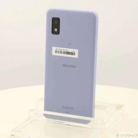 【中古】SHARP(シャープ) AQUOS wish2 64GB ブルー SH-51C docomo SIMフリー 【377-ud】