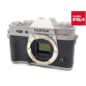 【中古】 【良品】 フジフイルム X-T20 ボディ シルバー