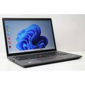 ノートパソコン 中古 ハイスペック Lenovo ThinkPad X13 Gen2 Ryzen 5 PRO SSD256GB メモリ8GB Windows11 WPS offce搭載 カメラ