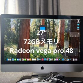 Apple iMac 27 RadeonProVega 72GB