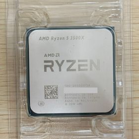 AMD Ryzen 5 3500X 新品バルク品(PCパーツ)