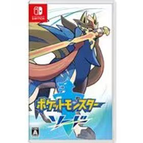 任天堂 Nintendo ポケットモンスター ソード [Nintendo Switchソフト]