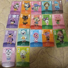 ニンテンドースイッチ(Nintendo Switch)のamiiboカード 17枚セット(その他)