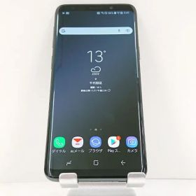 Galaxy S9 SCV38 au チタニウムグレー 送料無料 本体 c15621