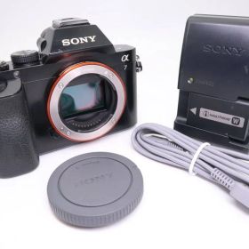 SONY α7 ILCE-7 ソニー ミラーレスカメラ ブラック (f10055)
