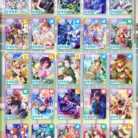 引退垢❤️🔥アーモンドアイ、タマモクロス、エアシャカール等…人権サポカ完凸多数❣️ | ウマ娘のアカウントデータ、RMTの販売・買取一覧