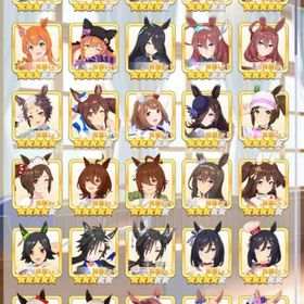 ウマ娘 廃課金 初期垢 チームランクUC2 CLASS6 250万超 正月アルダン、ルドルフ 完凸 | ウマ娘のアカウントデータ、RMTの販売・買取一覧