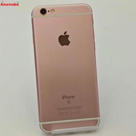 爆速発送iPhone6s 64GB ローズゴールド MKQR2J/A AU版SIMフリー