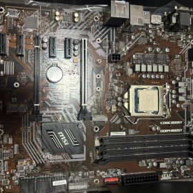 MSI Z390-A PRO マザーボード CPU付 i7 9700k 中古品