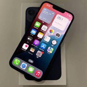 softbank iPhone 13 128GB MLNC3J/A A2631 ミッドナイト SIMロック解除済