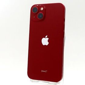 ◇【Apple アップル】iPhone 13 128GB SIMフリー MLNF3J/A スマートフォン プロダクトレッド