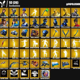 【全機種対応｜メアド即変更可能】エリエジェ｜青ニット｜PS限定多数｜ミンティ｜お披露目｜950VB | フォートナイト(Fortnite)のアカウントデータ、RMTの販売・買取一覧