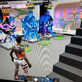 画像のキャラセットです！ブレインロット | フォートナイト(Fortnite)のアカウントデータ、RMTの販売・買取一覧