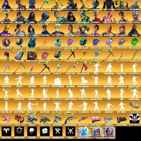 ダクスカポロミンティエモ強垢 | フォートナイト(Fortnite)のアカウントデータ、RMTの販売・買取一覧