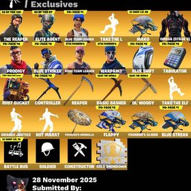 メアド譲渡可能│全機種対応│エリエジェ│フルオメガステージ5・1500vb所持│s1レアバナー | フォートナイト(Fortnite)のアカウントデータ、RMTの販売・買取一覧