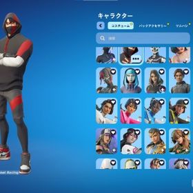 アイコニック、競技スキン多数、スキン420 | フォートナイト(Fortnite)のアカウントデータ、RMTの販売・買取一覧