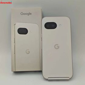 Google Pixel 9a 8GB/128GB ポーセリン G3Y12 docomo版SIMフリ